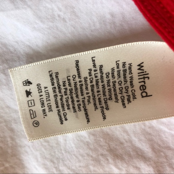 💫Aritzia Wilfred Annecy Bodysuit - Picture 8 of 8